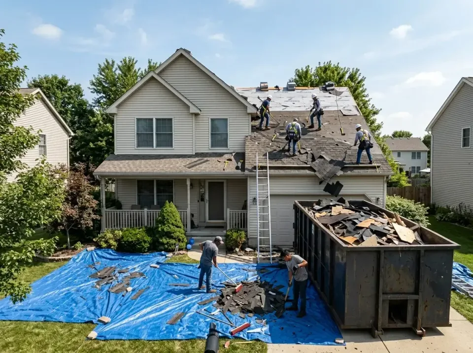 roof-replacement-debris-remova-004 — frequently asked questions, Cheapest Dumpster Rentals in Defiance, OH
